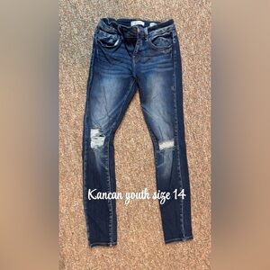 KanCan Youth Distressed Jeans